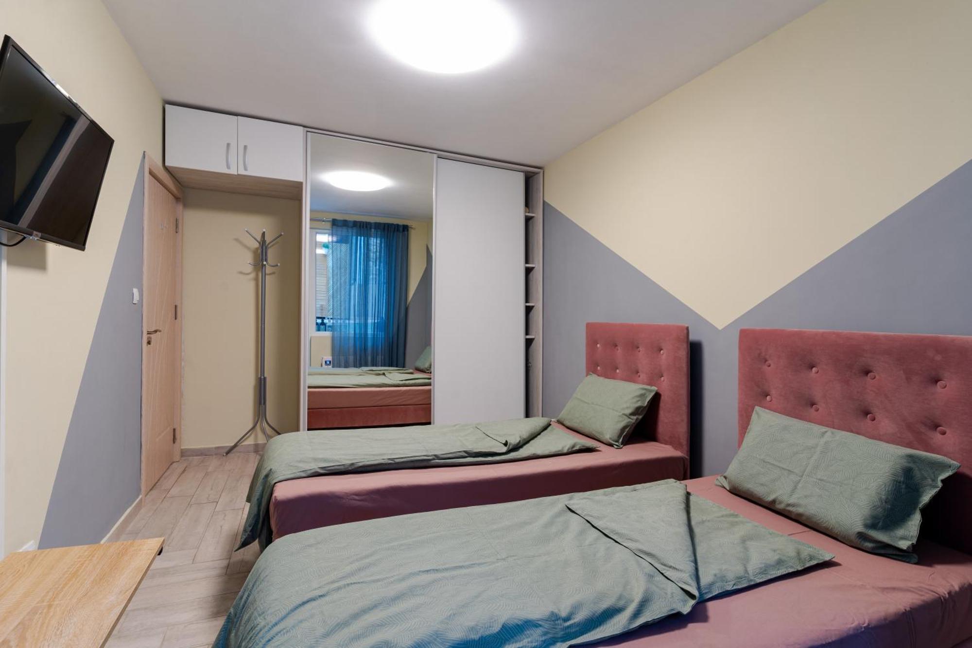 וליקו טורנובו Mirela Guest Apartment מראה חיצוני תמונה