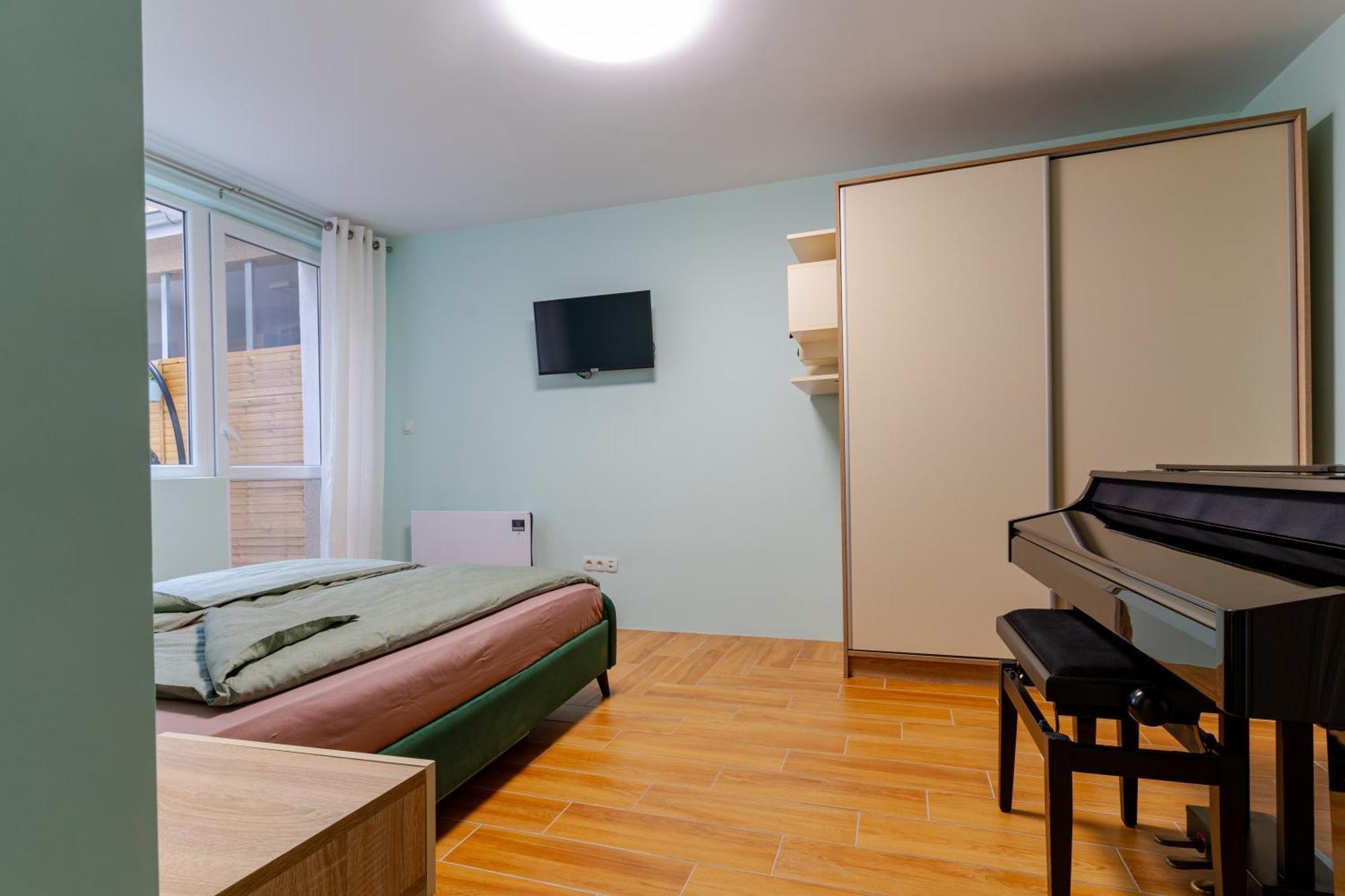 וליקו טורנובו Mirela Guest Apartment מראה חיצוני תמונה