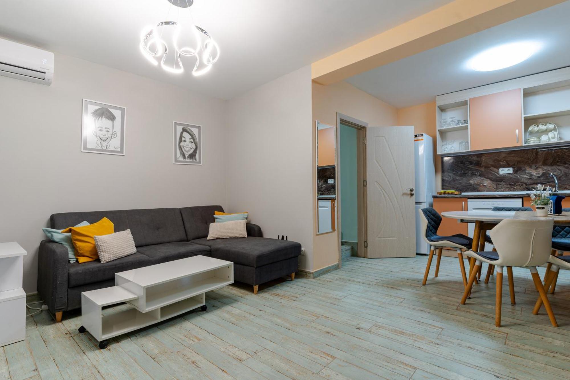 וליקו טורנובו Mirela Guest Apartment מראה חיצוני תמונה