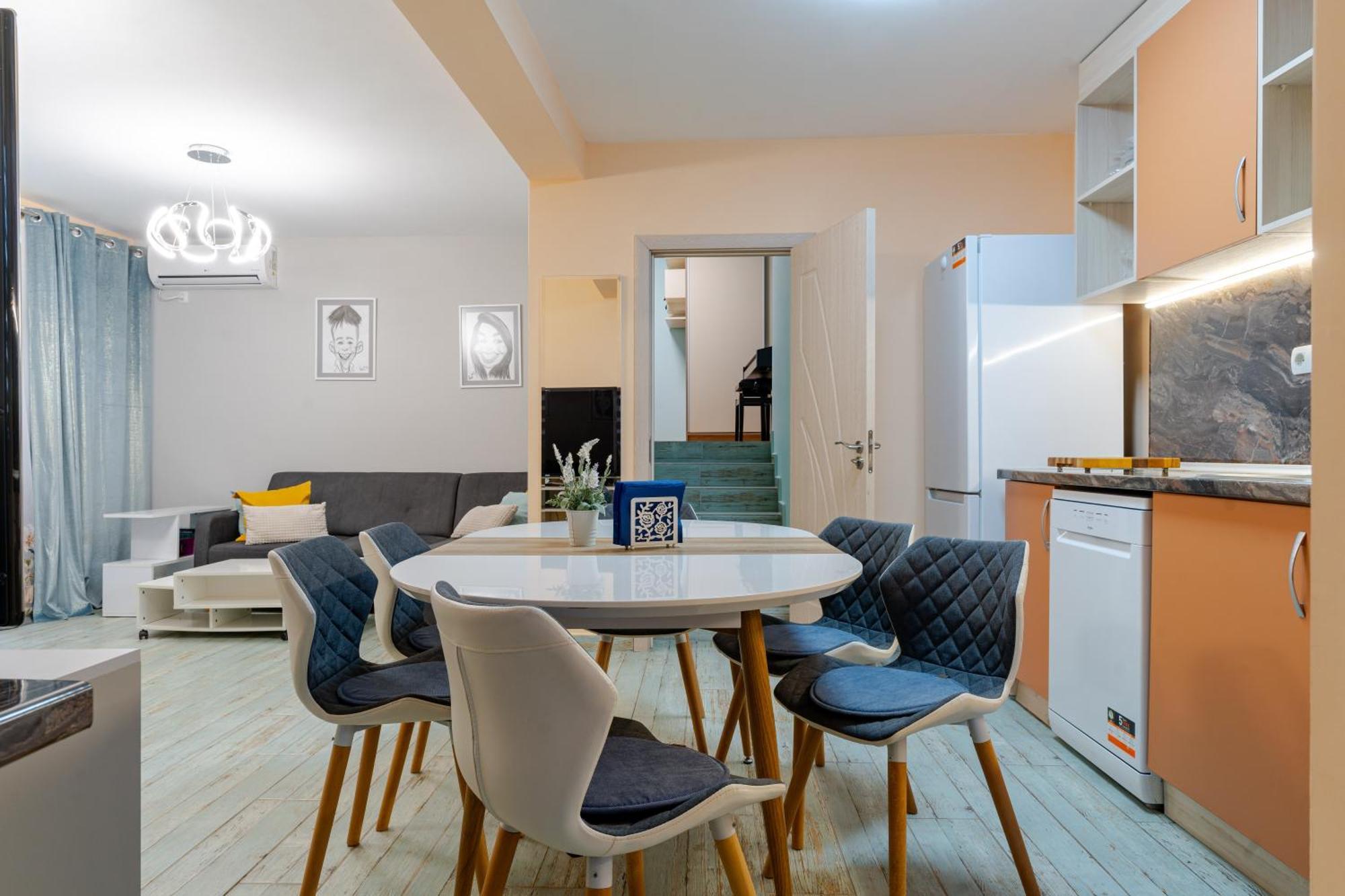 וליקו טורנובו Mirela Guest Apartment מראה חיצוני תמונה