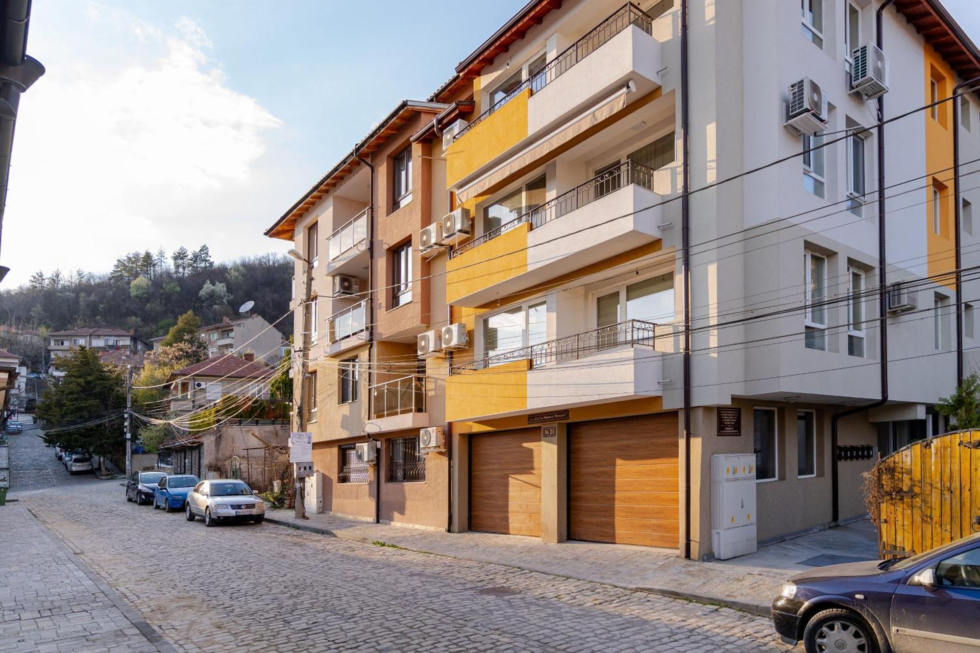 וליקו טורנובו Mirela Guest Apartment מראה חיצוני תמונה